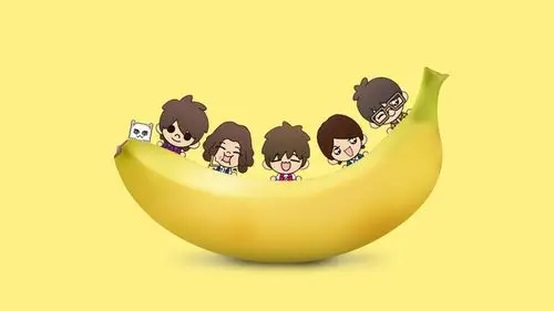 五月天 有福同享 有难同当 请你吃香蕉~~ - 堆糖,美图壁纸兴趣社区