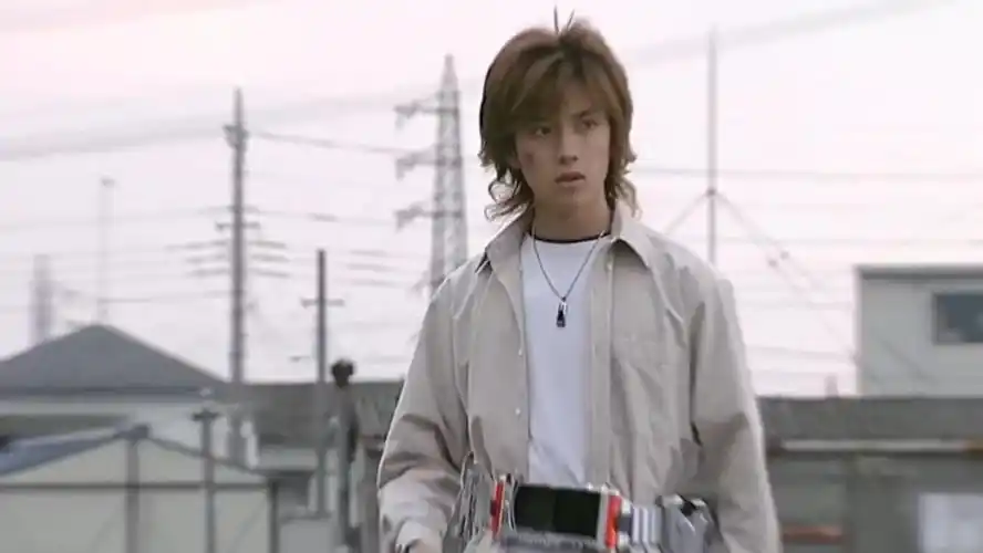 "谁能拒绝会变身的小木村拓哉呢"假面骑士faiz