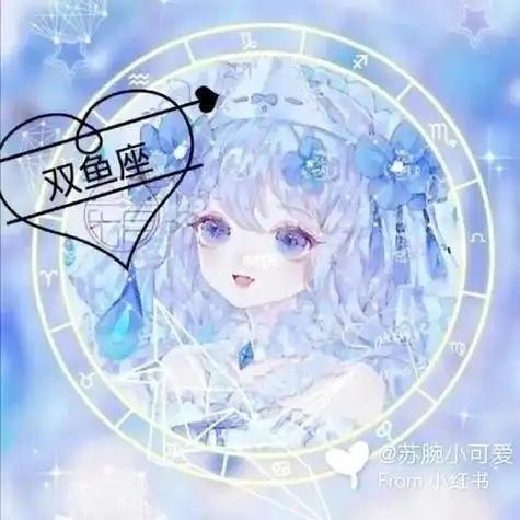 女生头像十二星座可爱