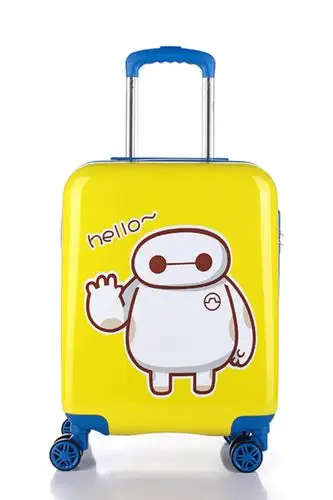 可爱儿童拉杆箱卡通行李箱旅行箱包万向轮19寸20寸18男女