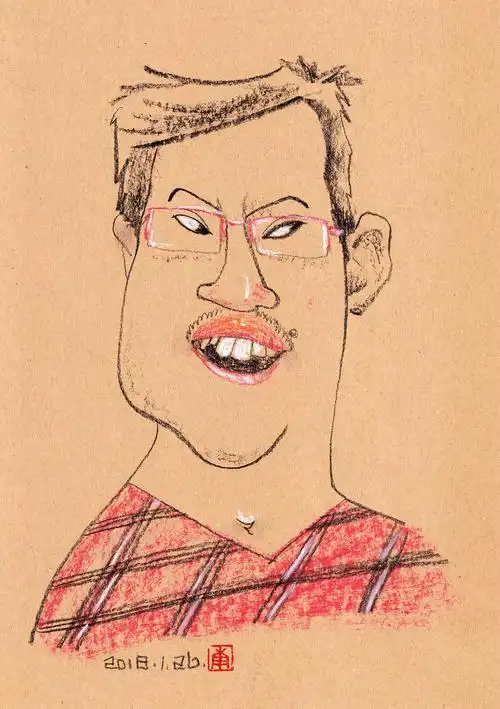 肖像漫画