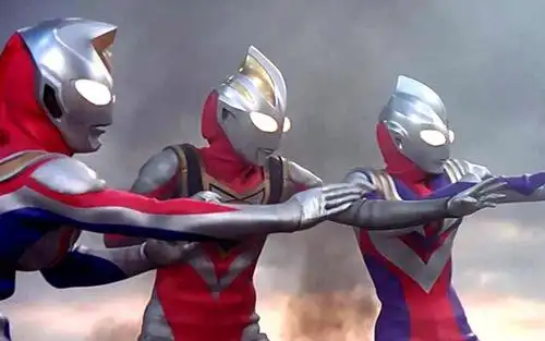 迪迦奥特曼历经24年合照剧组合照少了大古和丽娜大古是否还会出演迪迦