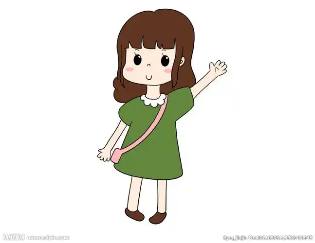 卡通女孩图片