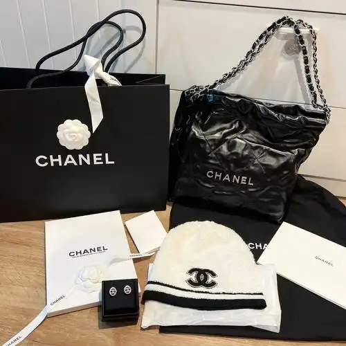 chanel2022垃圾袋