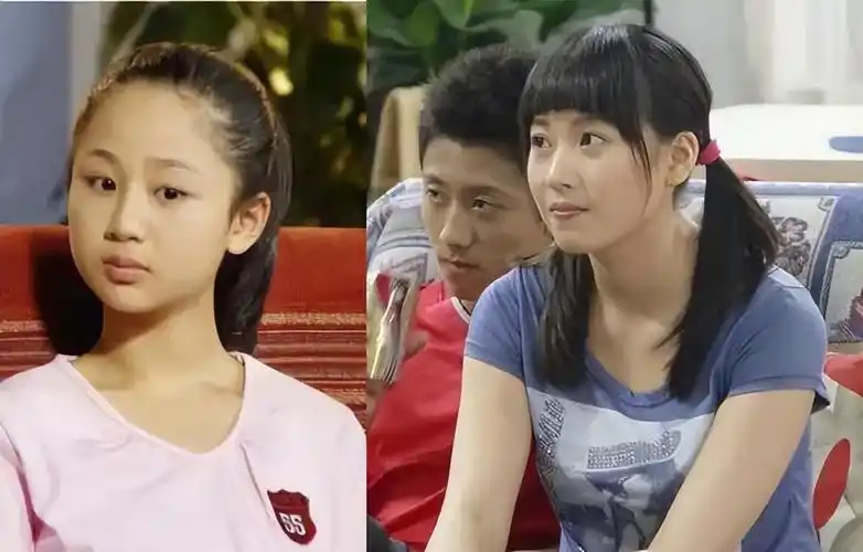 家有儿女夏雪扮演者杨紫演完家有儿女被宋丹丹劝