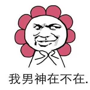 我男神在不在男神表情