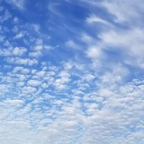 真实自然风景头像高清蓝天白云图片大全