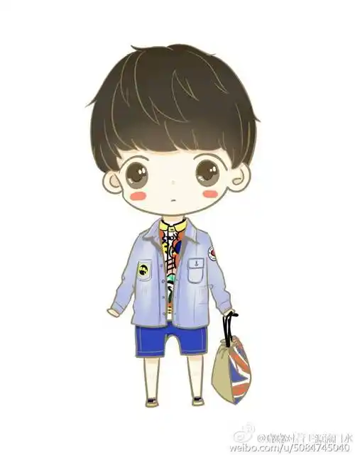 王源q版wytop1108crloge