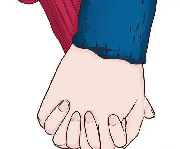 情侣的牵手姿势暴露出他有多爱你