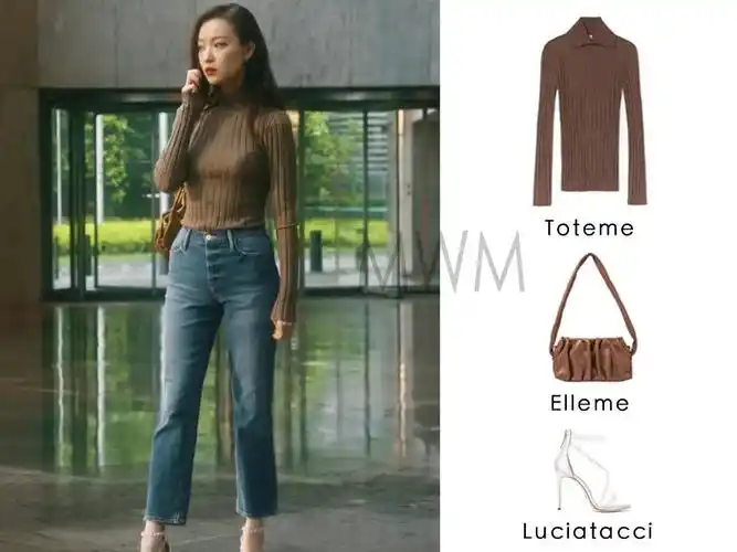 那么多人喜欢倪妮合理吗合情合理流金岁月朱锁锁造型解析