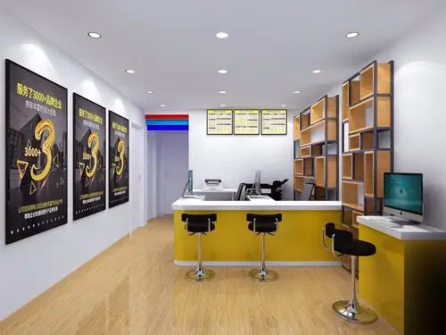 这种装修风格的广告图文连锁店,你心动了吗?