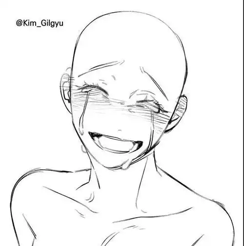 绘画素材超带感的病娇人物参考与甜蜜接吻动态模板来啦