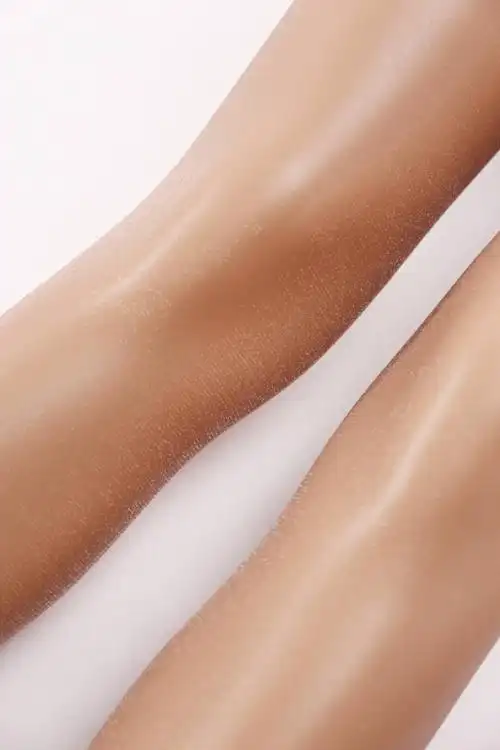 性感珠光开裆丝袜女油亮闪光开档连裤袜连体超薄情趣免脱黑色肤夏