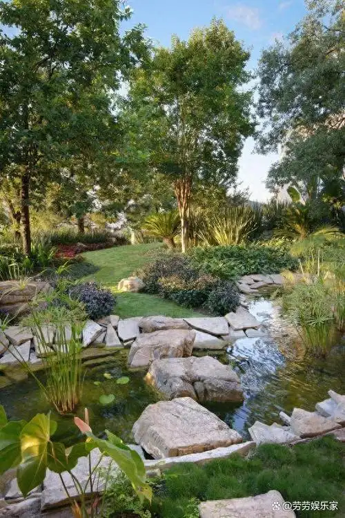 在庭院设计或园林绿化中,常见的10种水系驳岸做法是怎样的?