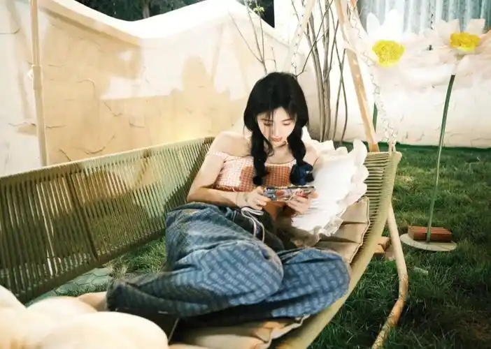 可以给鞠婧祎一个蓝海吗