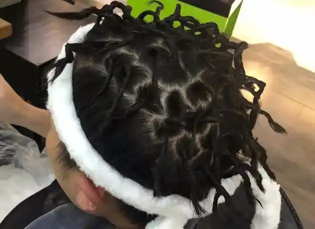 男生主流"锡纸烫"秒变渣男,真的不要太潮!一次性造型更简单!