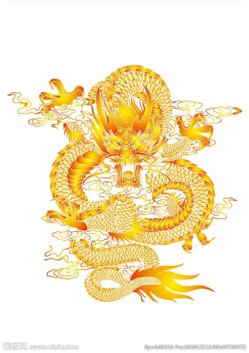 中国龙图片