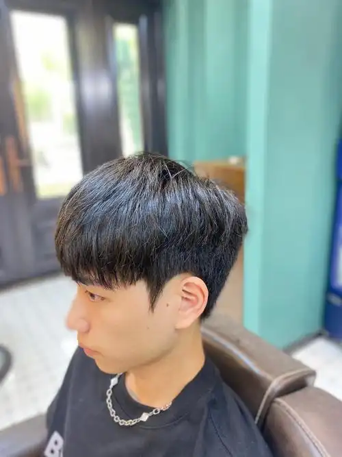 夏天男士专属发型