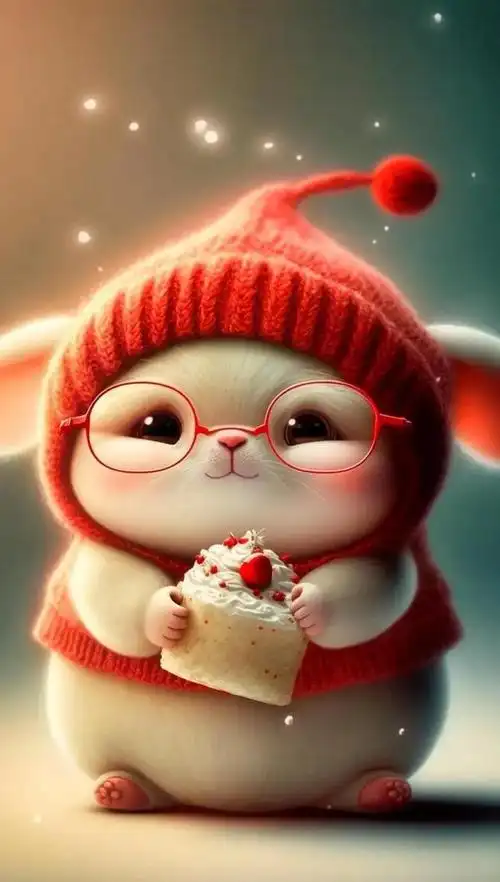 壁纸| 可爱的小萌兔_网易订阅