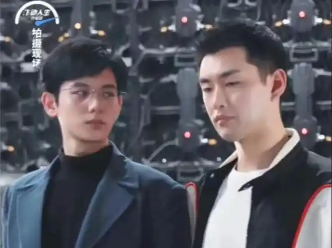 【胡先煦/花絮】240224《飞驰人生热爱篇》胡先煦和王彦霖 这押韵基因