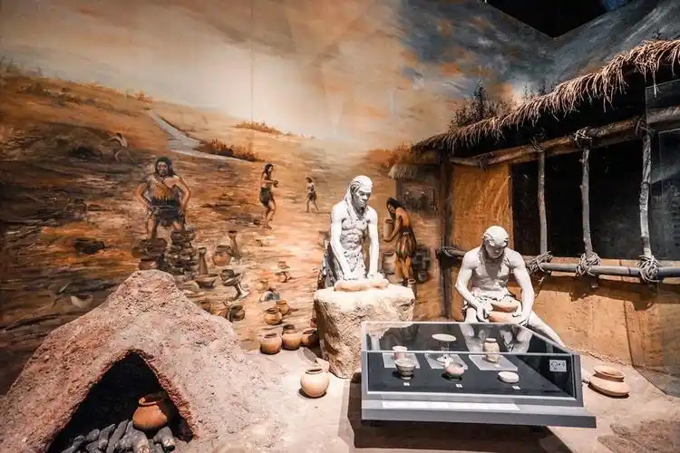 城头山古文化遗址图片