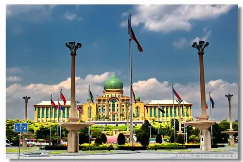 走进马来西亚(三):马来西亚的行政中心----布城