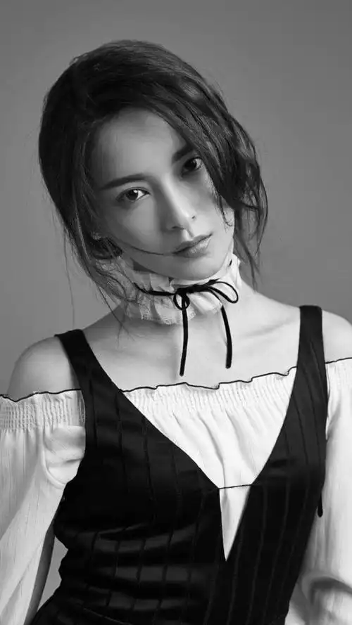 孙安可美图,一幅修长窕窈的好身材!