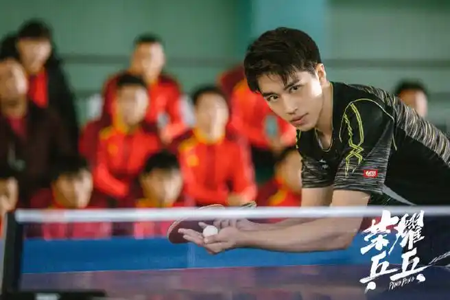 于克南被退队真相#《荣耀乒乓》这段看的气死我了,当年于克南@许魏洲