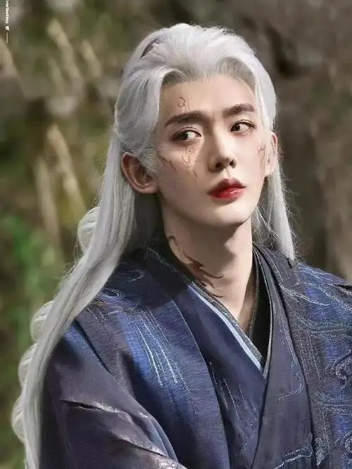 盘点古装美男白发造型,谁惊艳了你?