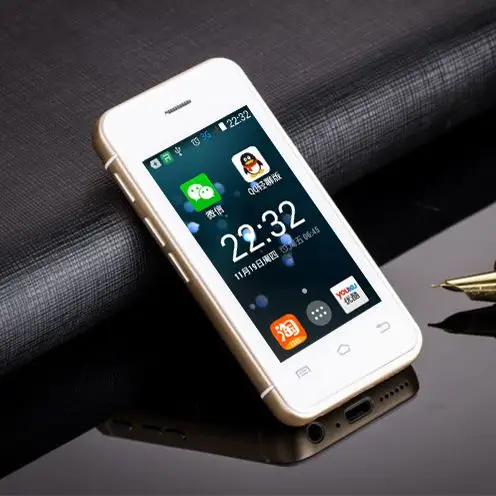 迷你手机超小超薄袖珍微型时尚个性安卓智能wifi商务备用卡片手机