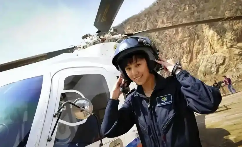 中国最帅女机长宋寅,海上安全飞行3150小时,人民的海上守护神_救援