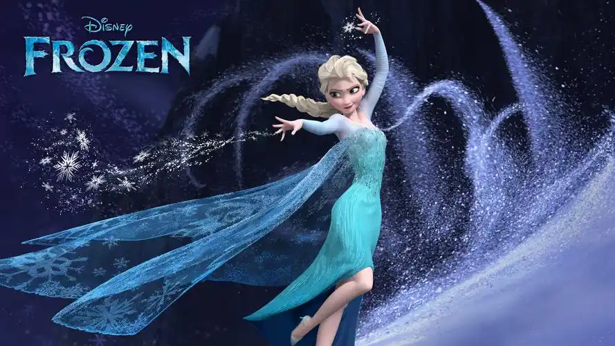 精选冰雪奇缘艾莎高清宽屏电脑桌面壁纸_卡通动漫_壁纸下载_美桌网