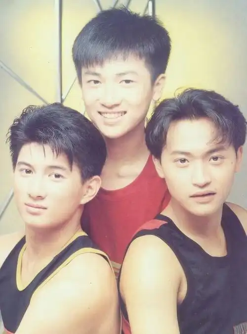 小虎队珍贵的照片