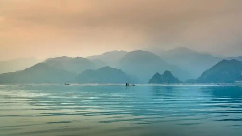 安静淡然的意境图片