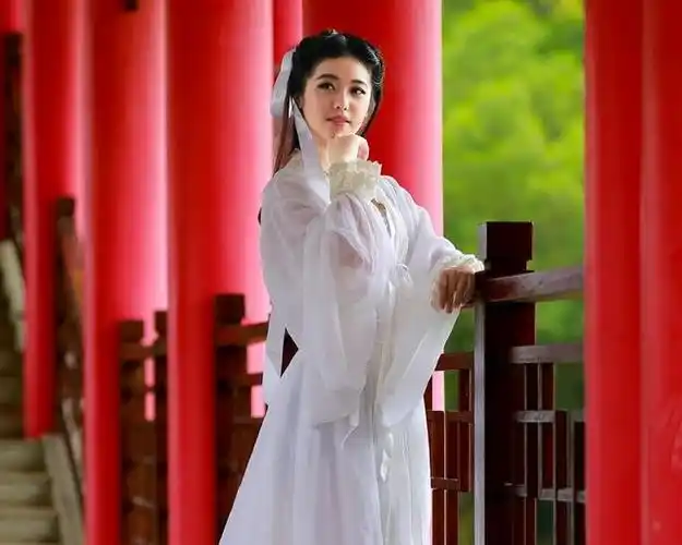 九组古装倾国倾城养眼写真清纯绝色美女桌面壁纸