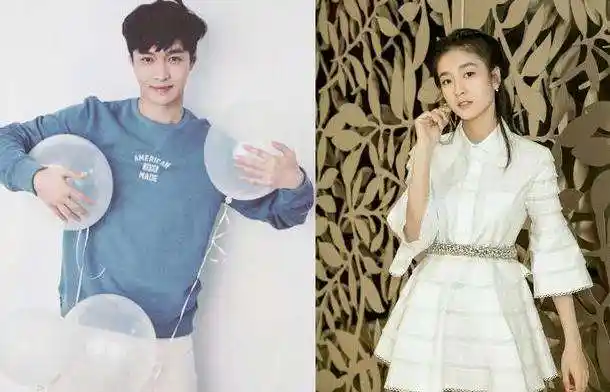 张艺兴张雪迎恋情大瓜?网友扒张艺兴探班张雪迎,还为她宣传