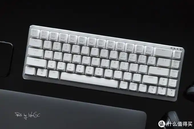 指尖的爵士,ajazz——黑爵,你好,这是我的"锌"键盘