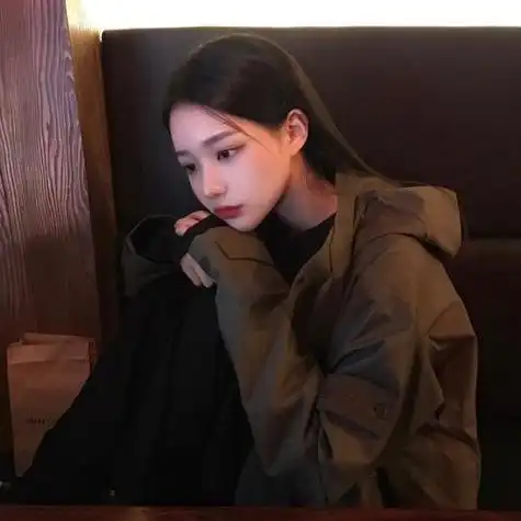 女生高冷妩媚禁欲头像薄荷少女暖夕夏