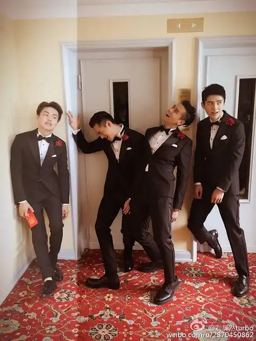 有新图袁弘张歆艺结婚两周年最帅伴郎团了解一下超多图