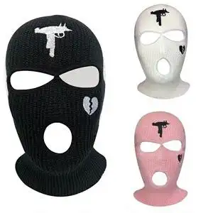 黑色劫匪头套图片