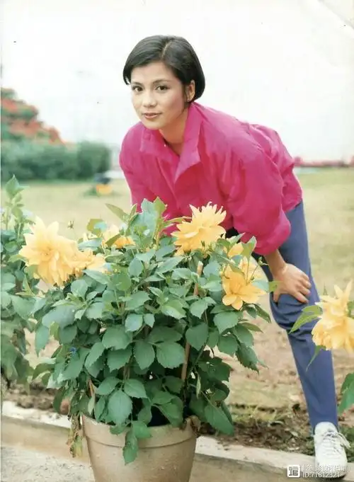 已经好消瘦了这一张好像还是素颜呢时不时来个体能展示这组翁美玲的