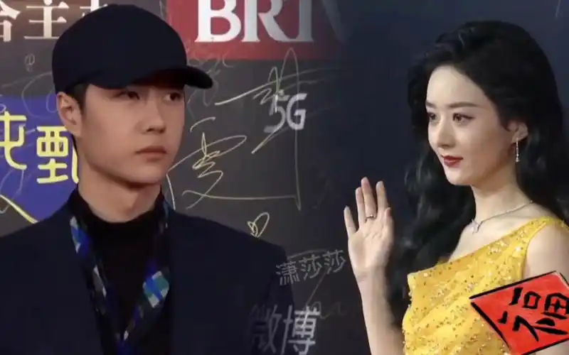 王一博赵丽颖又来了"同框同台都有"就喜欢这样的