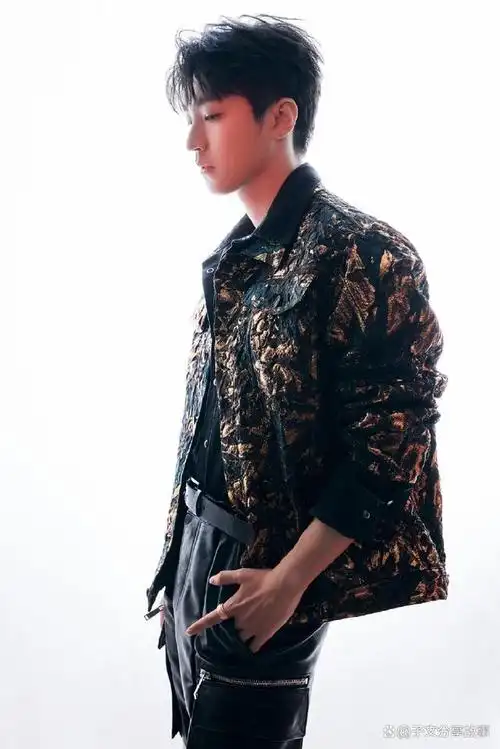 张艺兴亮片重工西装帅气有型,六位男星身着亮片西装让人移不开眼