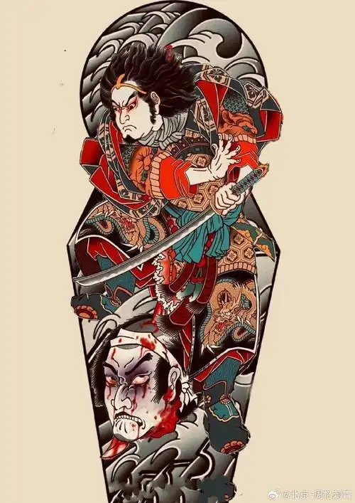 纹身分享##纹身设计##北京纹身店##纹身素材分享