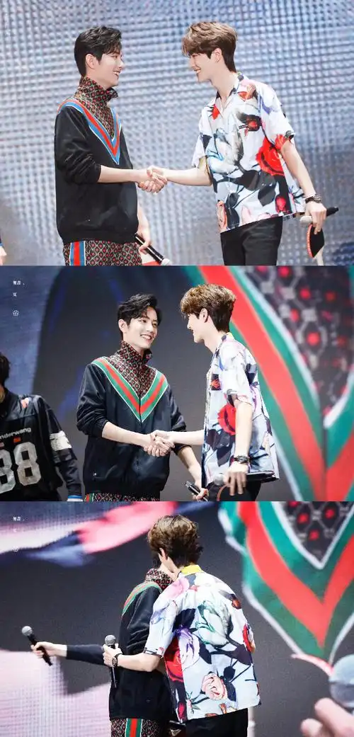 肖战王一博在泰国有多火