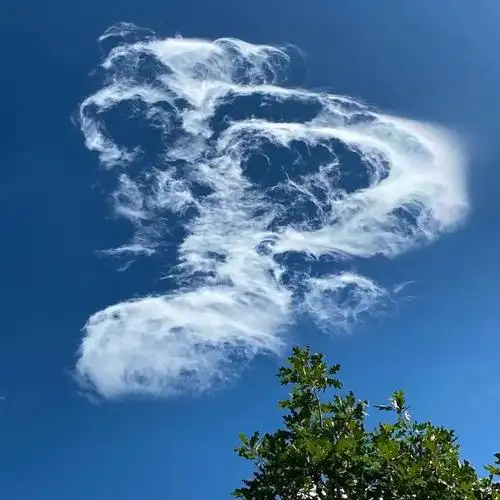 你看到过的最好看的云彩长什么样?