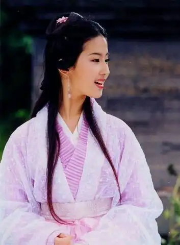 刘亦菲天龙八部剧照图片