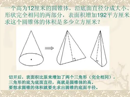 圆锥切割问题ppt