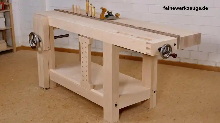 国外多功能木工桌 成品展示