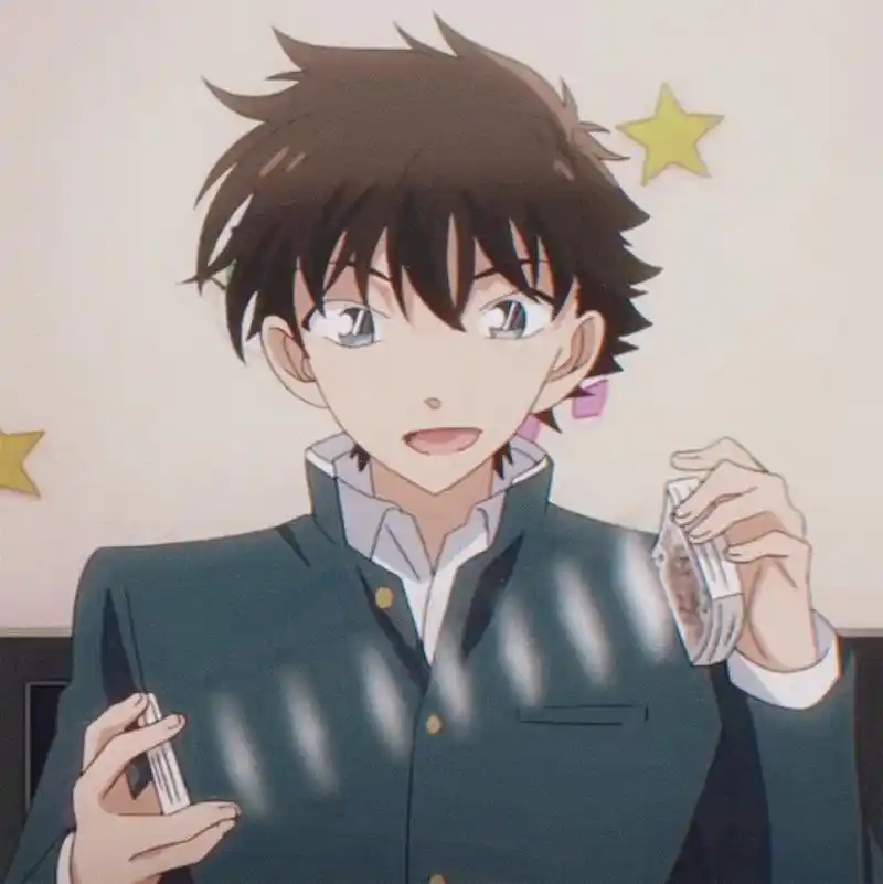 动漫头像图集第1期,魔术快斗之黑羽快斗头像汇总